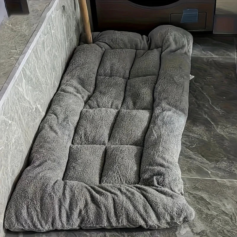 Oversized Cat & Dog Bed, Ultra-Soft Plush Rectangular Sofa Cushion for All Sizes - Bond Well Supplies