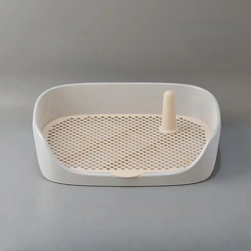 Fully Enclosed Pet Litter Box, UV Sterilization and Odor Control, Easy-Clean Removable Pan