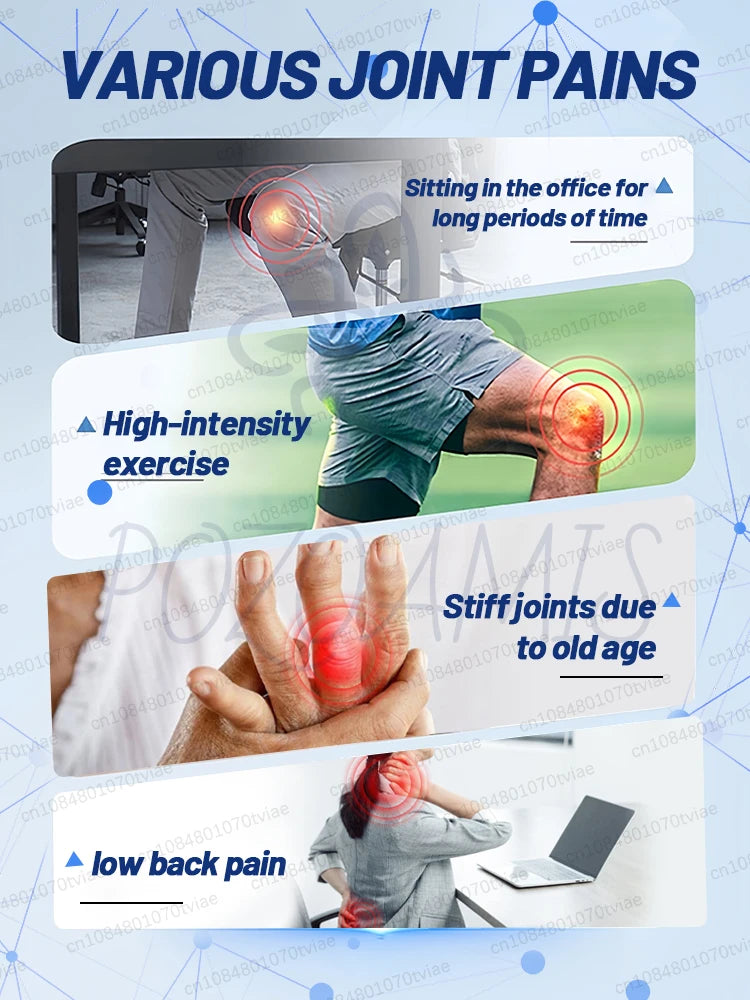 99.99% sᴀғᴇ ᴀɴᴅ effective, your best choice to say goodbye to pain, suitable for everyone.