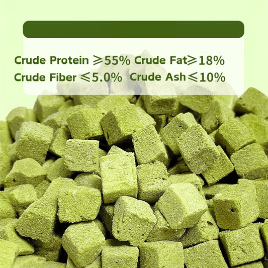 Chicken-Flavored Cat Grass Treats, Daily Hairball Support Snacks for Cats
