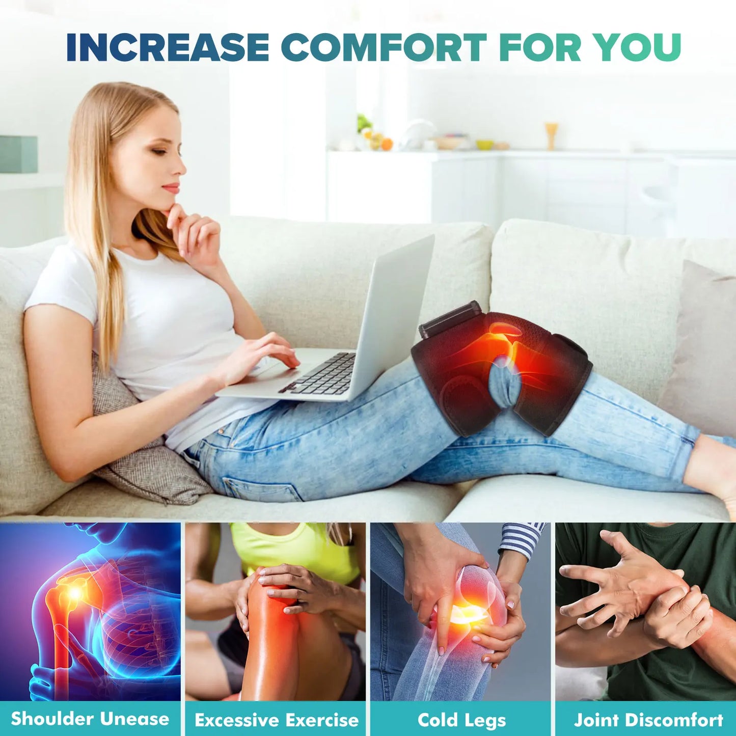 3-in-1 Skincare and Massage Tool for Face and Body