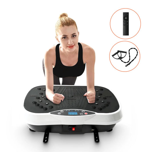 Portable Whole Body Vibration Platform for Strength, Balance and Exercise