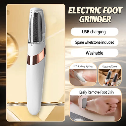Electric Callus Remover for Feet, Foot Grinder and Exfoliator for Dry, Rough Skin