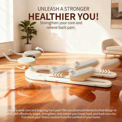 Mountain Climber Abdominal Trainer, Crawling Exercise Machine for Core, Shoulder & Back Training