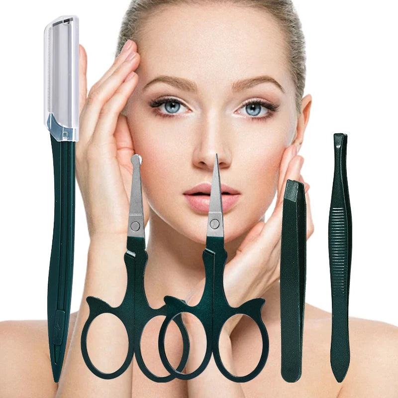 48-Piece Professional Nail Care Set, Stainless Steel Nail Trimmers, Manicure & Pedicure Tools - Bond Well Supplies