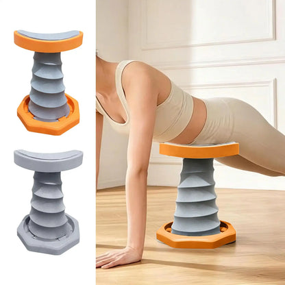 Push-Up Stands with Strong Spring Resistance, Beginner-Friendly Home Workout Exercise Equipment
