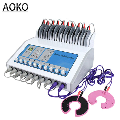 AOKO Professional EMS Muscle Stimulator, Electric Body Massage & Electrostimulation Device