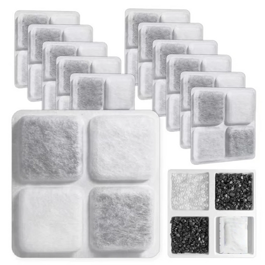 YCHL 12PCS Pet Food Desiccant Bags, Moisture Absorbers for Petlibro Automatic Feeders - Bond Well Supplies