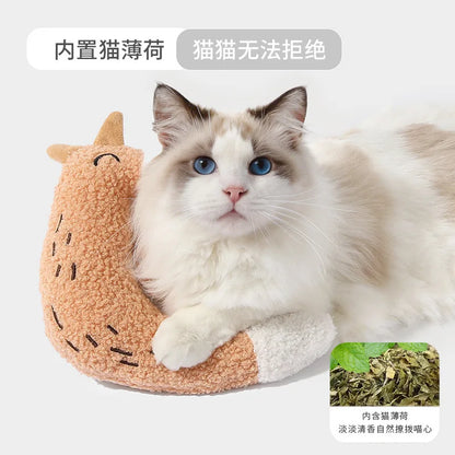 Soft Teddy Fleece Pet Toy for Cats and Dogs with Crinkle Sound