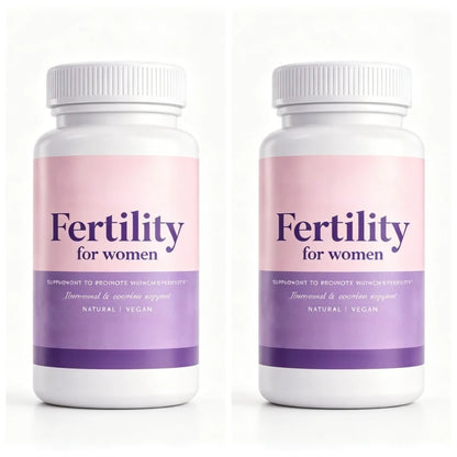 Fertility Vitamins for Women, Myo-Inositol with Methylfolate & Multivitamins, Daily Ovarian & Hormonal Wellness, 60 Count - Bond Well Supplies