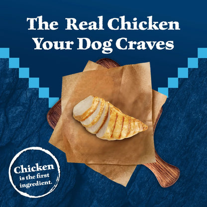 Wilderness Small Breed Dry Dog Food with Real Chicken & Wholesome Grains, Complete & Balanced Nutrition, 4.5 lb Bag