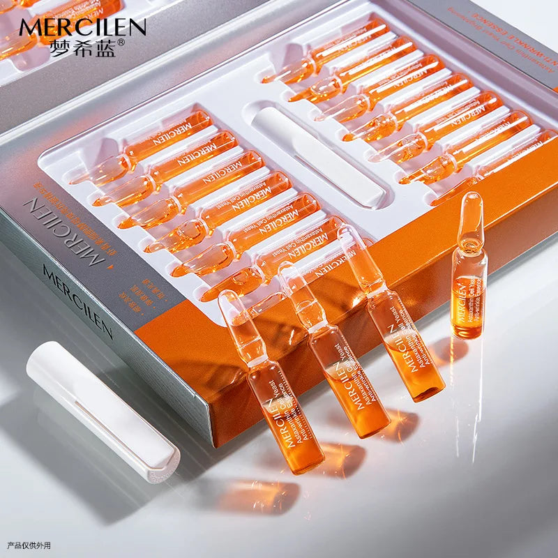 Brightening Face Serum with Astaxanthin, Moisturizing and Oil-Balancing Formula