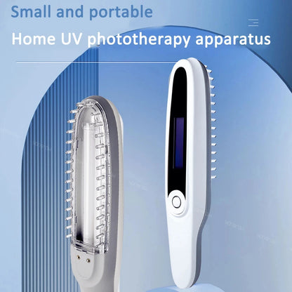 311nm UVB Narrowband Light Source, Portable Ultraviolet Phototherapy Lamp for Skin Care - Bond Well Supplies