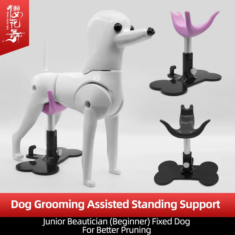 Adjustable Pet Support Stand, Groomer Dog Seat & Fixed Chair for Dog Care - Bond Well Supplies