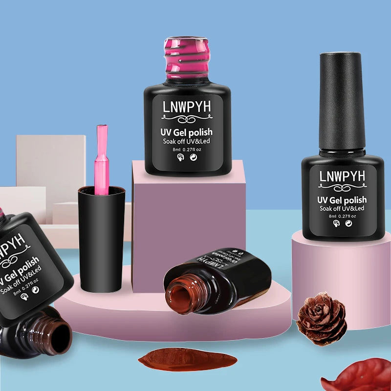 Complete Nail Extension Gel Kit, LED Nail Lamp, Nail Drill Machine, Poly Gel, Soak-Off Polish & Manicure Tools - Bond Well Supplies