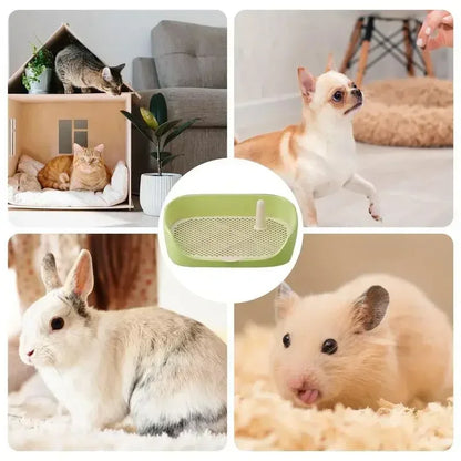 Fully Enclosed Pet Litter Box, UV Sterilization and Odor Control, Easy-Clean Removable Pan