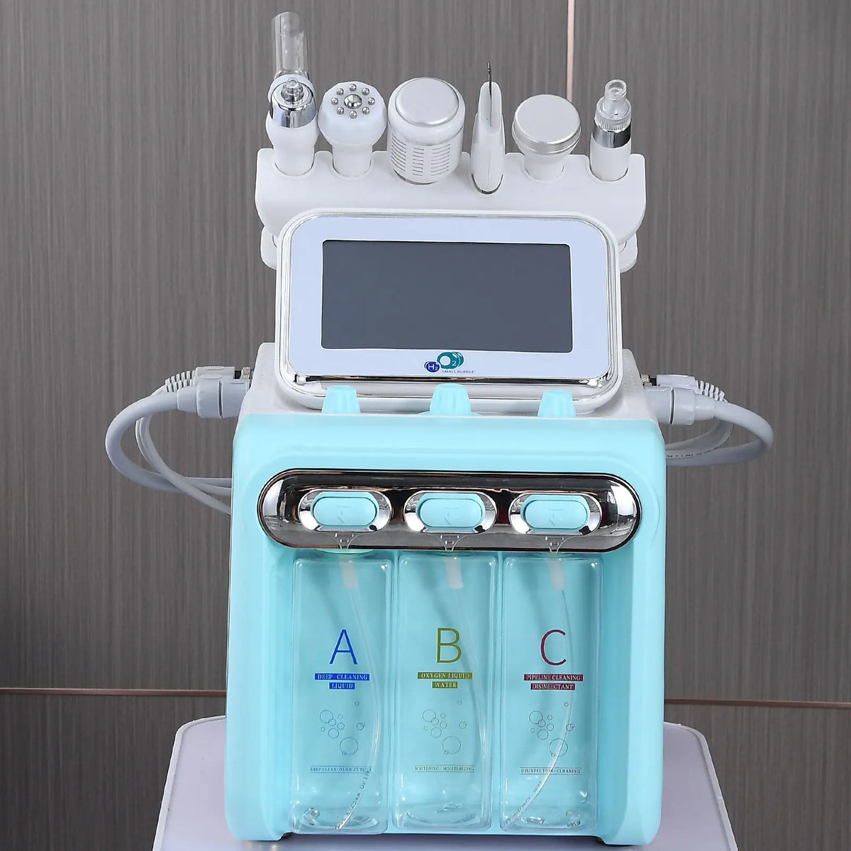 Professional 7-in-1 Hydro Facial Machine, Multi-Function Facial Beauty Device for Home & Salon - Bond Well Supplies
