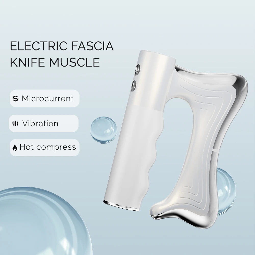 Microcurrent Fascia Massage Tool, Electric Muscle Relaxation Massager