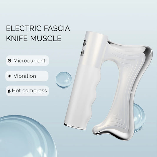 Microcurrent Fascia Massage Tool, Electric Muscle Relaxation Massager