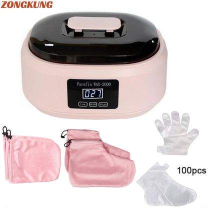 Paraffin Wax Bath Kit, 2L Wax Warmer for Hand and Foot Care Treatments