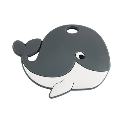 Sunrony 1PC Cartoon Animal Silicone Pendant, Food-Grade DIY Pacifier Chain Accessory - Bond Well Supplies