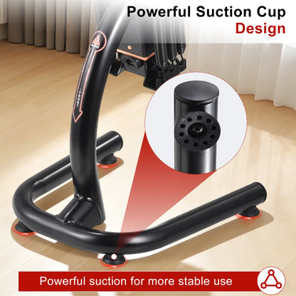 Adjustable Assisted Squat Trainer for Glutes, Legs, Hamstrings, Quads and Core Workouts