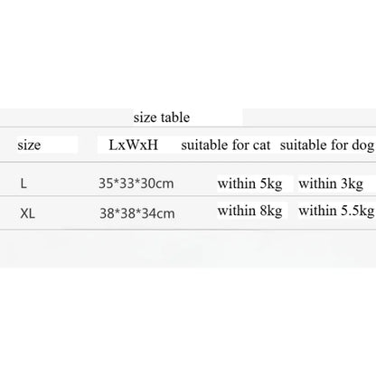 Enclosed Space Capsule Cat House, Warm Winter Pet Bed & Indoor Cat Furniture - Bond Well Supplies