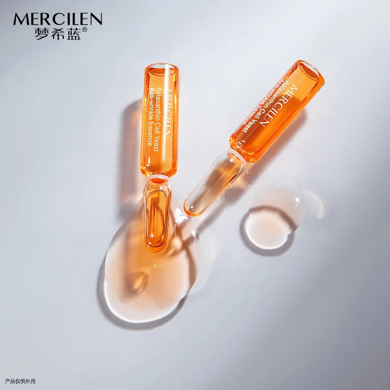 Brightening Face Serum with Astaxanthin, Moisturizing and Oil-Balancing Formula