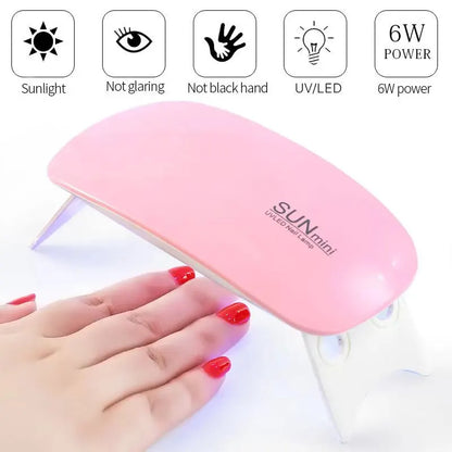 Professional Acrylic Nail Powder & Liquid Monomer Set, 3D Nail Art & Decoration Kit - Bond Well Supplies