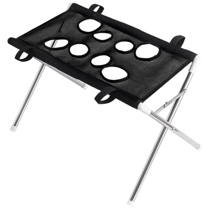 Pet Grooming Hammock Stand, Breathable Foldable Restraint Table for Home Nail Clipping - Bond Well Supplies