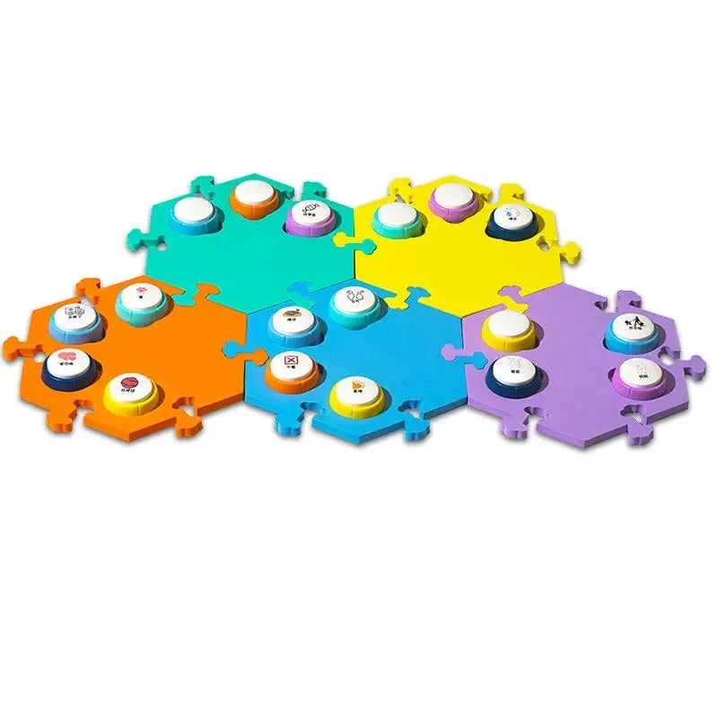 t Communication Buttons for Dogs & Cats, Recordable Voice Training Buttons & Clickers - Bond Well Supplies