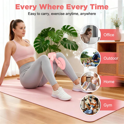 RELIFE Thigh Master, 360° Adjustable Leg Exerciser for Home, Gym, Office and Outdoor Workouts