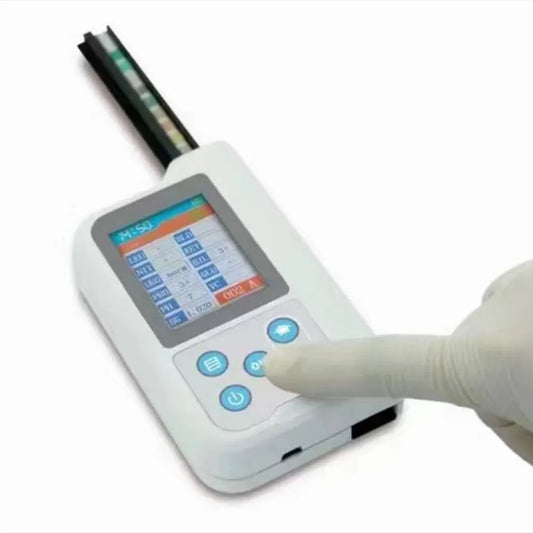 Veterinary Urine Analyzer Machine, Portable Handheld Pet Testing Device with 2.4" LCD - Bond Well Supplies