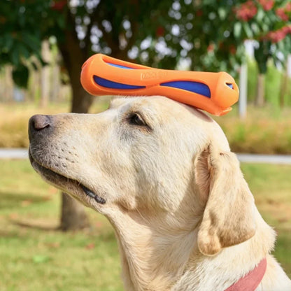 Floating Dog Chew and Retrieval Toy, TPR Fetch Stick for Pool and Outdoor Play