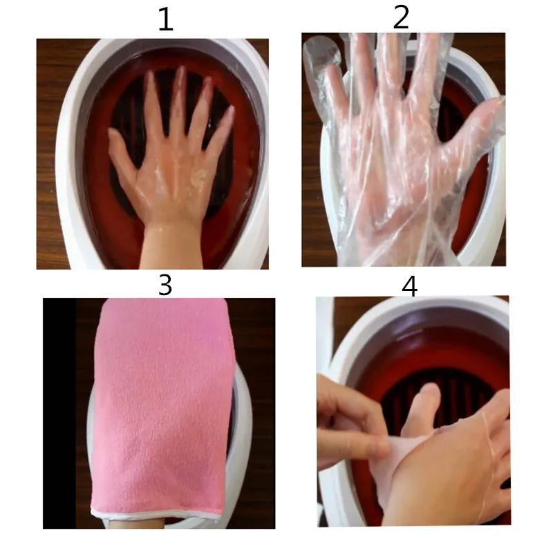 Paraffin Wax Bath Kit, 2L Wax Warmer for Hand and Foot Care Treatments