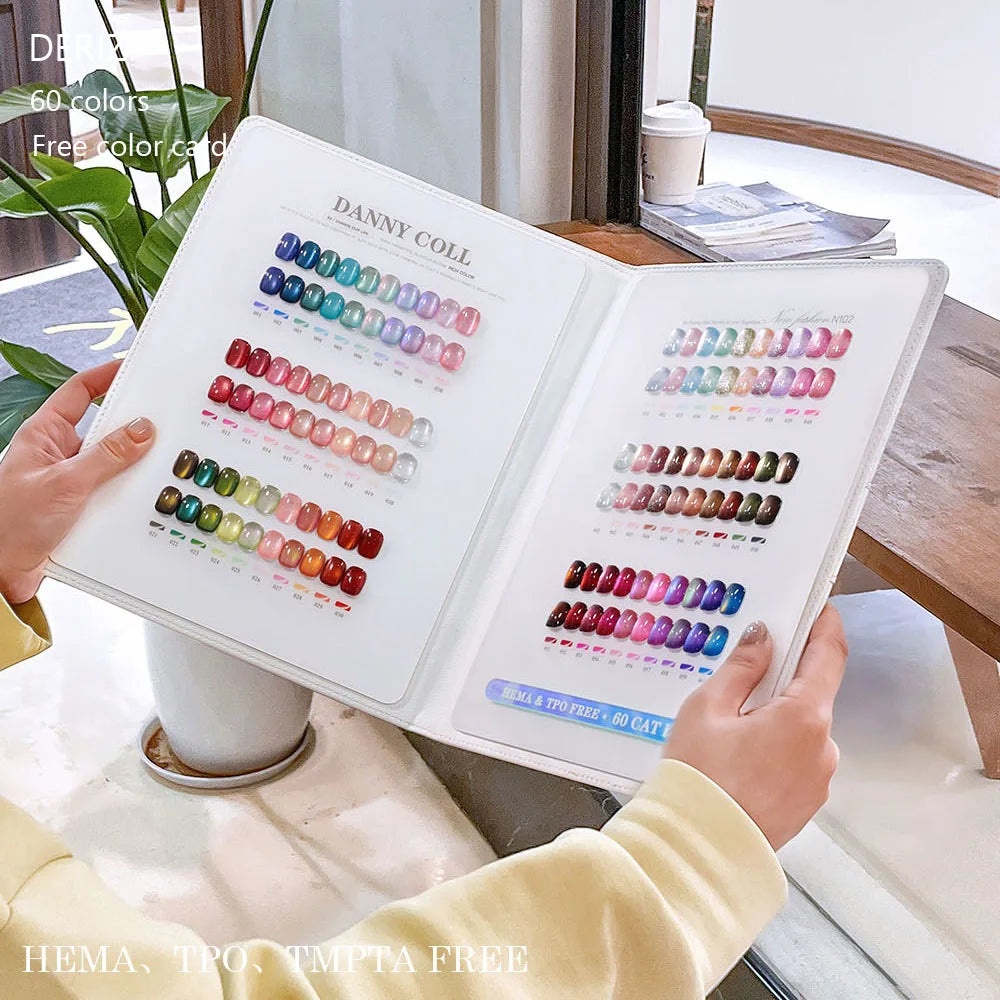 Luxury Cat Eye Gel Nail Polish Kit with Magnetic Effect