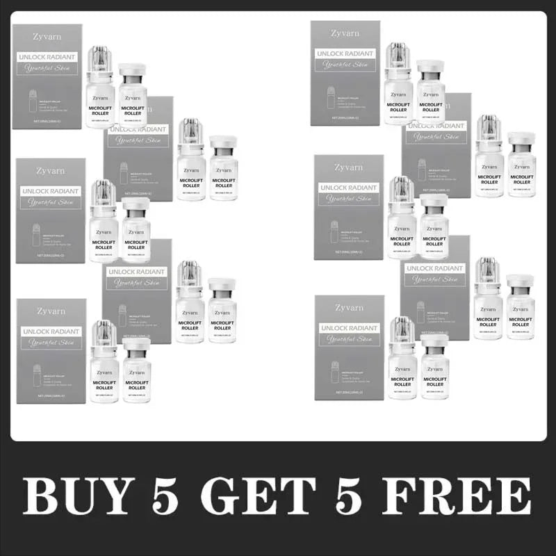 Radiant Flawless Skin Micro-Infusion Kit, 0.25mm Needle Facial Serum Applicator for Home Use - Bond Well Supplies