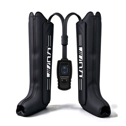 JILI Pressotherapy Compression Boots, 6-Chamber Foot & Leg Massager for Home Relaxation & Recovery