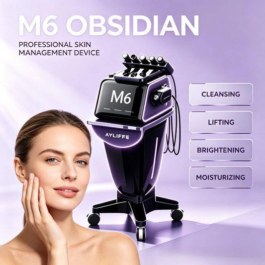 R2026 M6 Aqua Skin Rejuvenator, Deep-Cleansing & Facial Lifting Beauty Device - Bond Well Supplies
