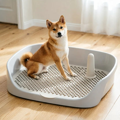 Fully Enclosed Pet Litter Box, UV Sterilization and Odor Control, Easy-Clean Removable Pan