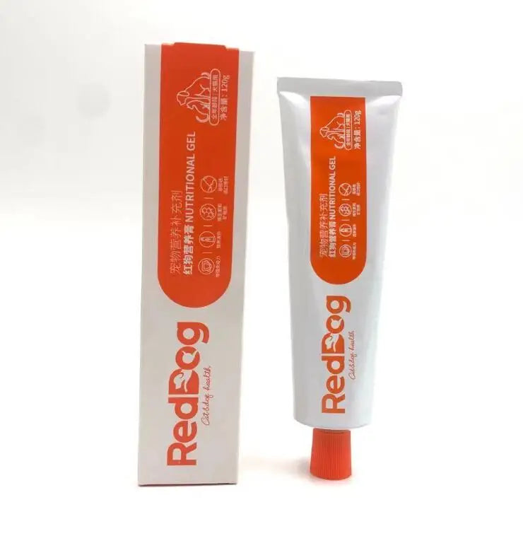 REDDOG Pet Nutritional Gel for Kittens, Young Cats & Dogs, Comprehensive Daily Nutrition Supplement - Bond Well Supplies