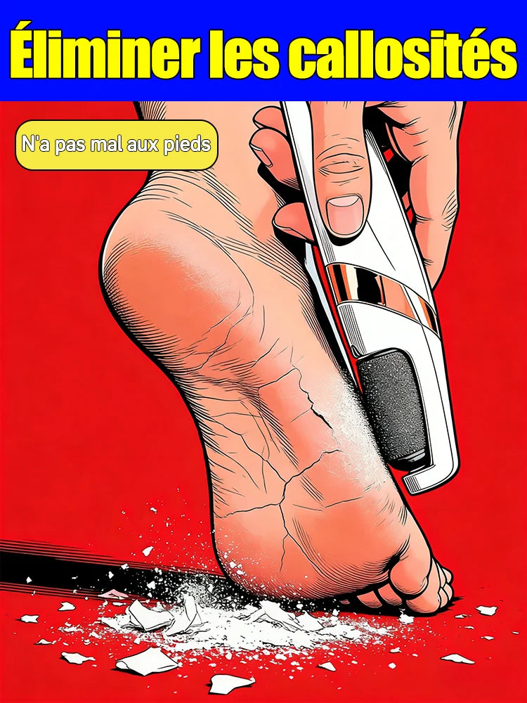 Electric Callus Remover for Feet, Foot Grinder and Exfoliator for Dry, Rough Skin