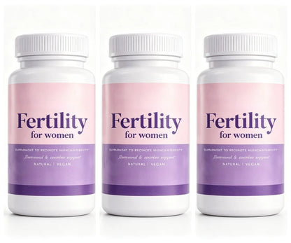 Fertility Vitamins for Women, Myo-Inositol with Methylfolate & Multivitamins, Daily Ovarian & Hormonal Wellness, 60 Count - Bond Well Supplies