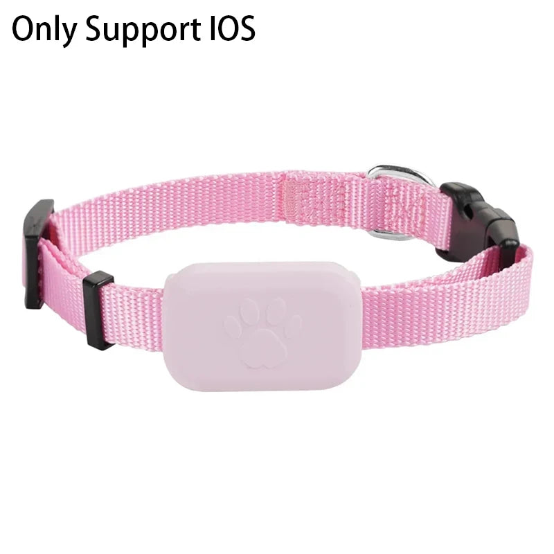 Smart Bluetooth Pet Tracker with GPS Location, Anti-Lost Device & Movement Alerts for Dogs and Cats
