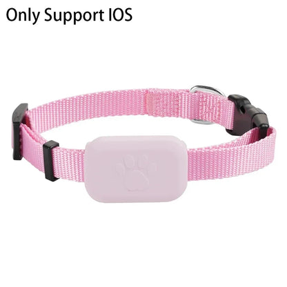 Smart Bluetooth Pet Tracker with GPS Location, Anti-Lost Device & Movement Alerts for Dogs and Cats