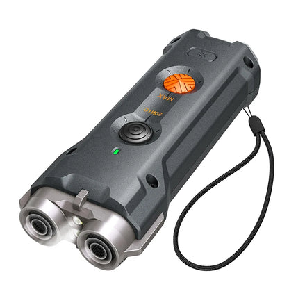 Rechargeable Ultrasonic Dog Training Device with LED Flashlight
