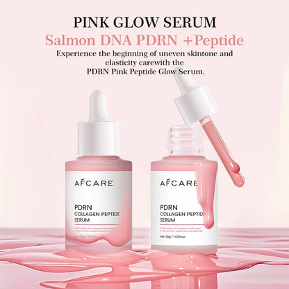 Collagen Peptide Facial Serum with Salmon PDRN for Hydrated, Radiant-Looking Skin