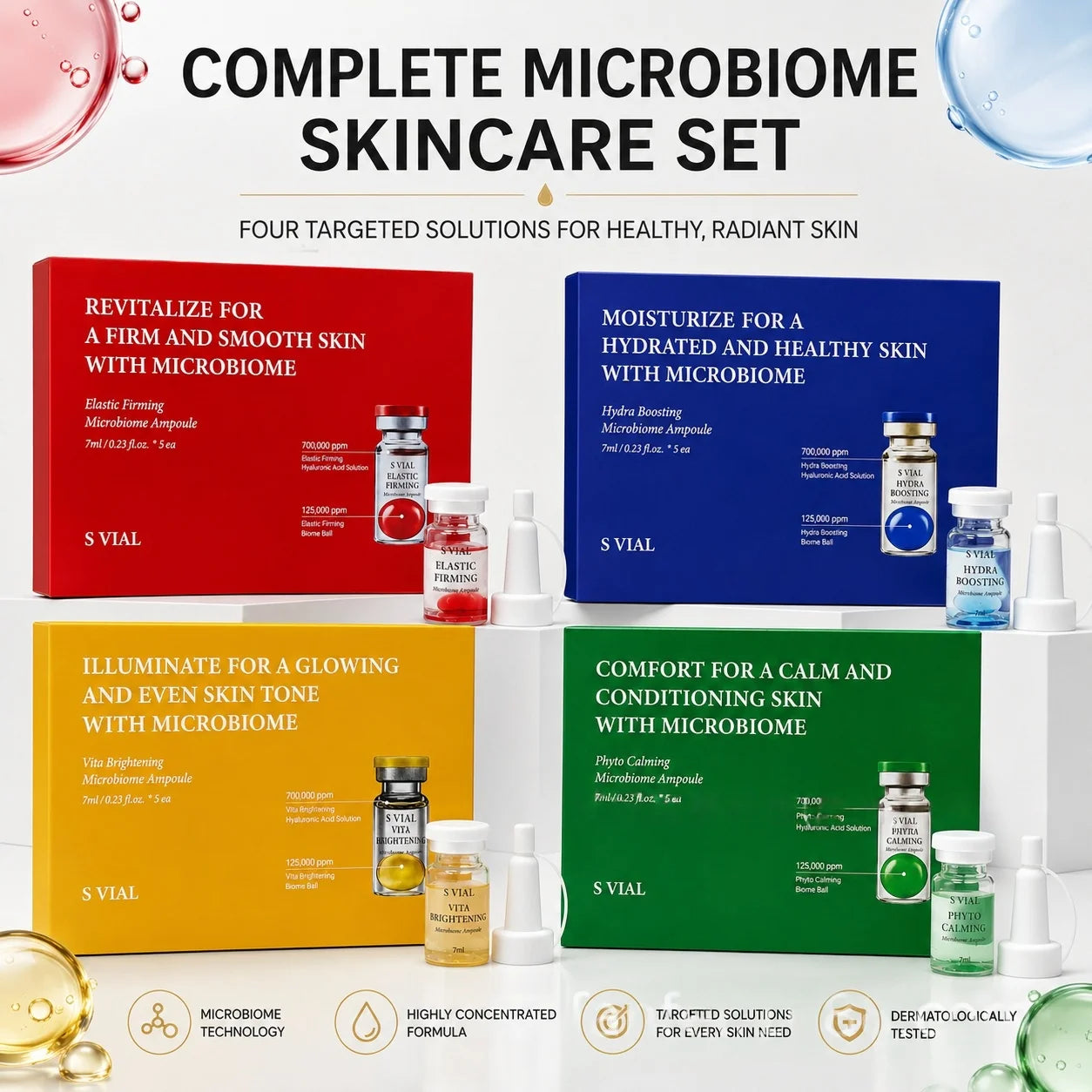 Hydrating PDRN Facial Serum, Korean Skin Care for Firmer and More Radiant-Looking Skin