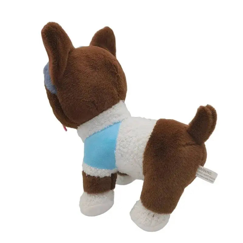 Puss in Boots Plush Toy, Kawaii Chihuahua Perrito Stuffed Animal Doll with Boots - Bond Well Supplies