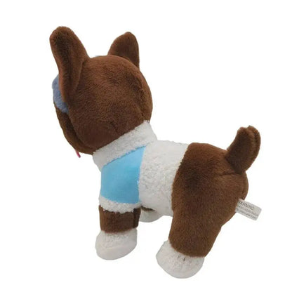 Puss in Boots Plush Toy, Kawaii Chihuahua Perrito Stuffed Animal Doll with Boots - Bond Well Supplies